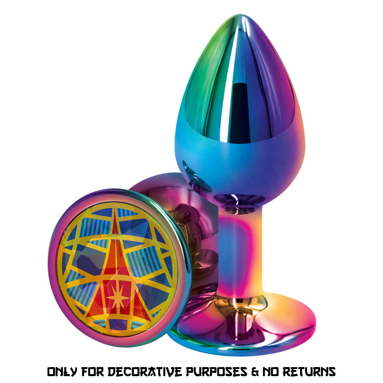 Modern Rainbow carpet Tree Medium size (metal) RESTOCK