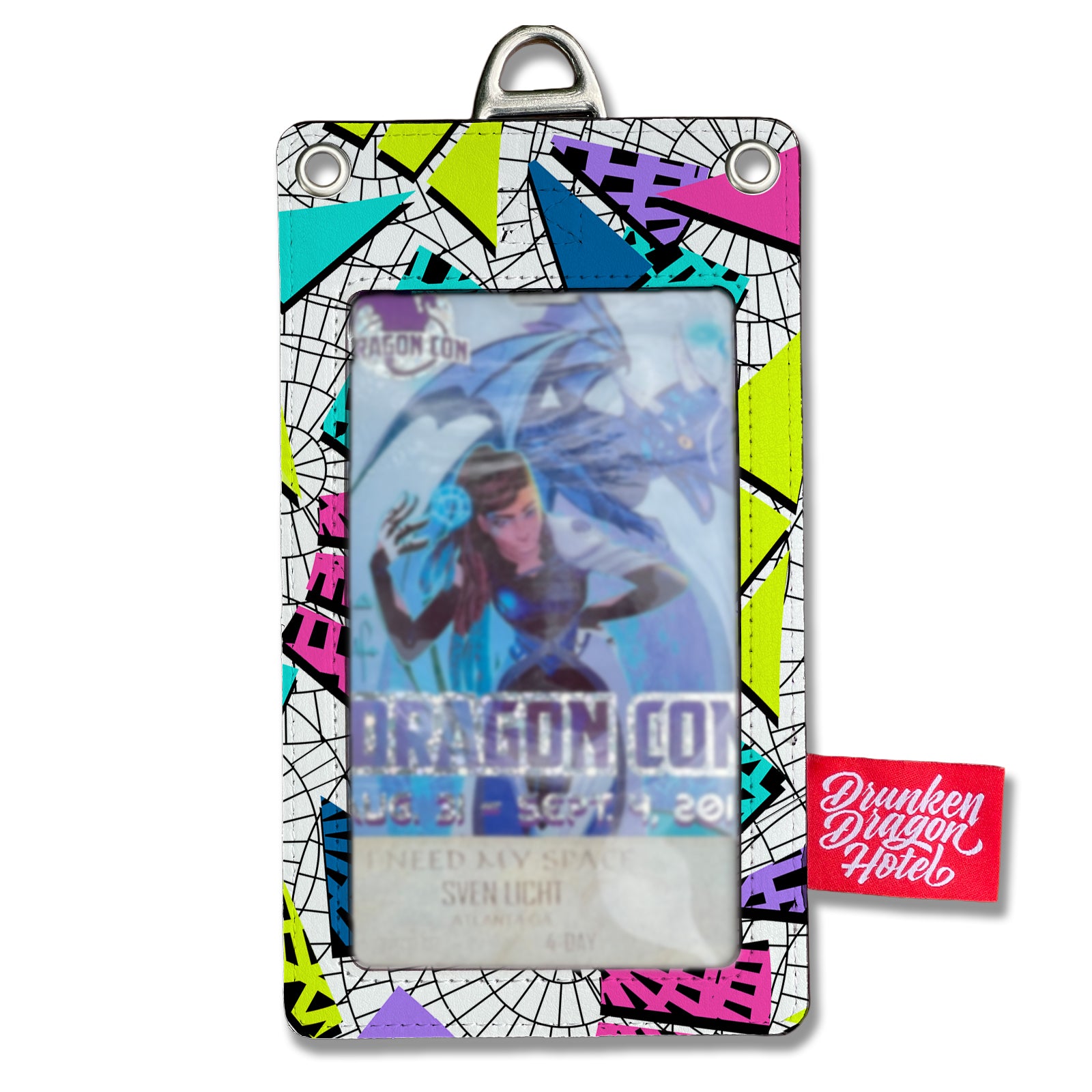 1987 Carpet Pass Badge Holder V2