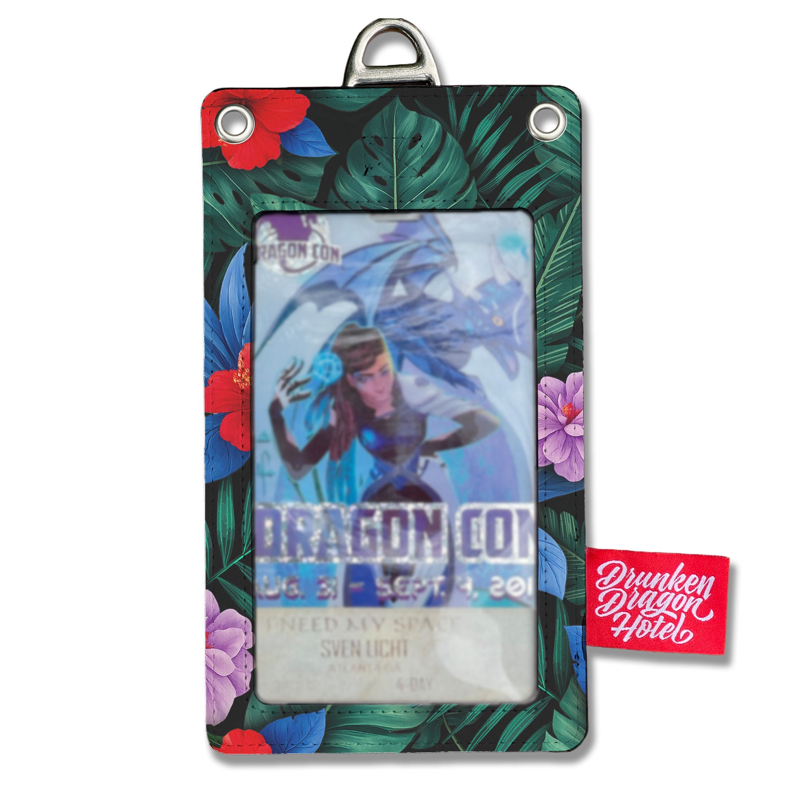 The Running Man Pass Badge Holder V2