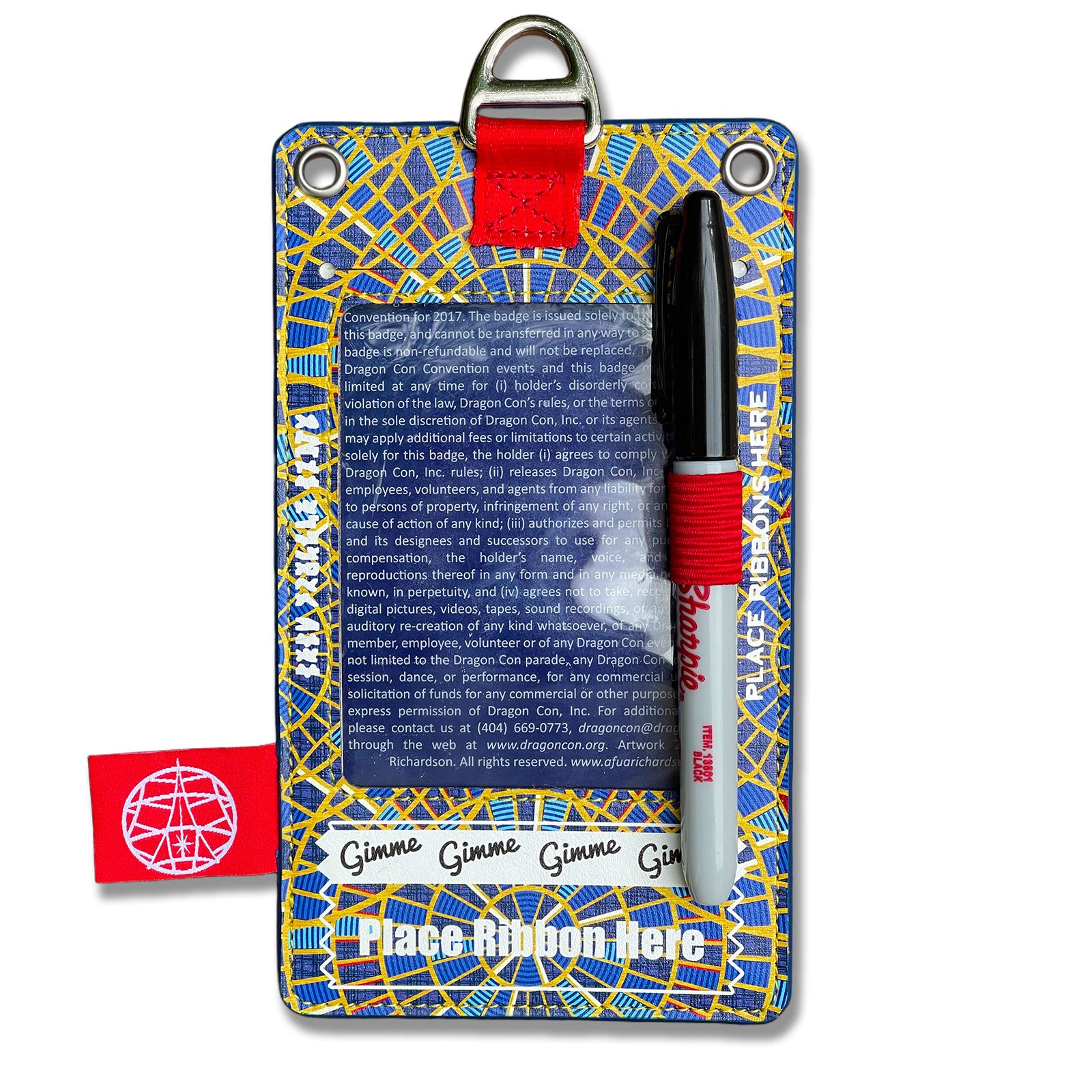 Marriott Carpet Pass Badge Holder V2 Special Carpet Edition