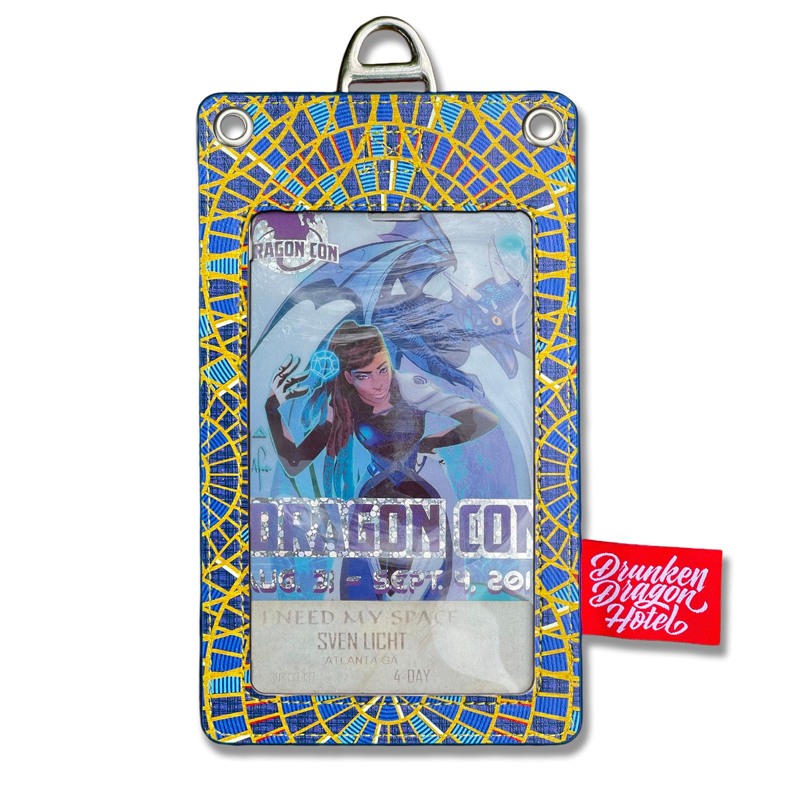 Marriott Carpet Pass Badge Holder V2 Special Carpet Edition