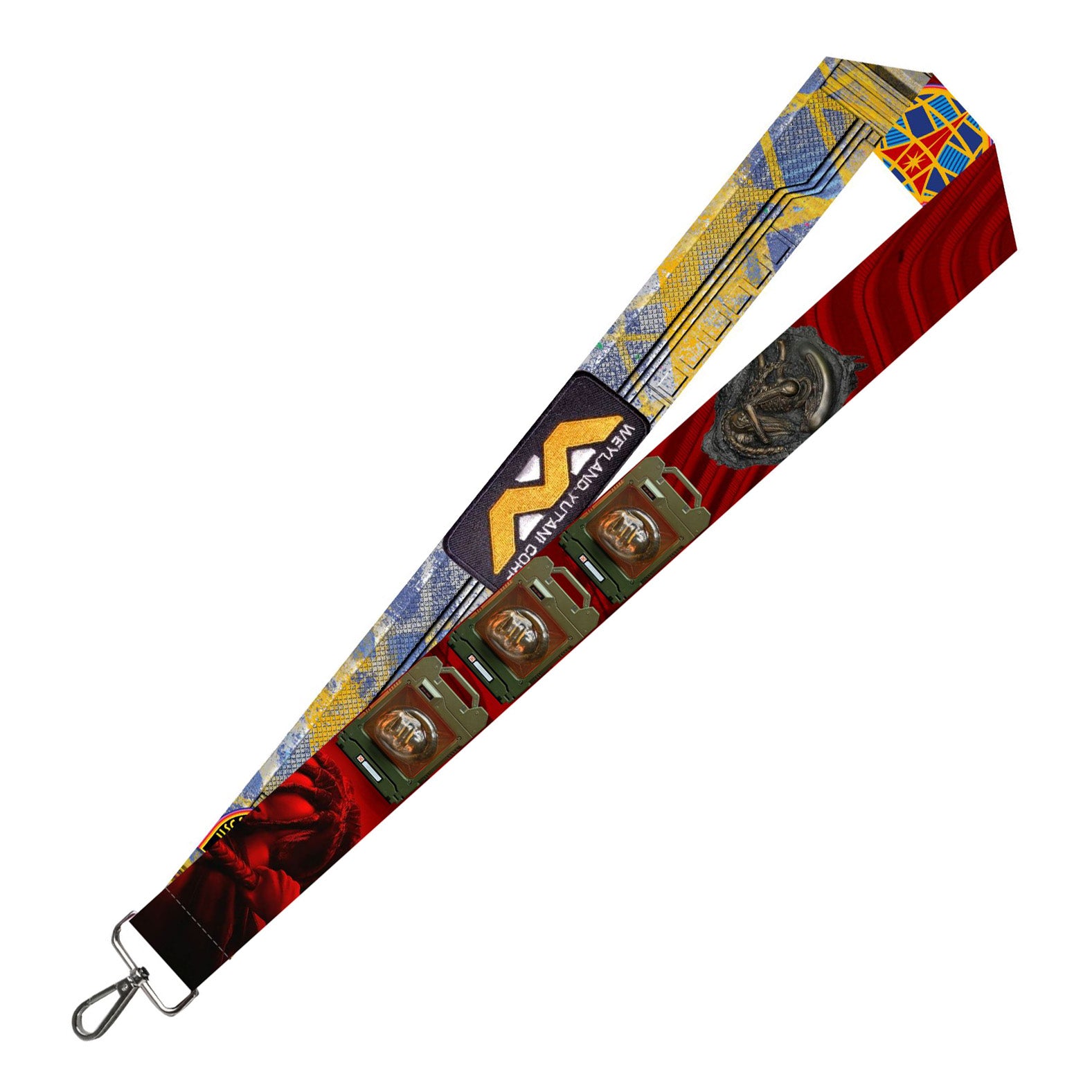 Weyland Yutani Corp Alien Lanyard