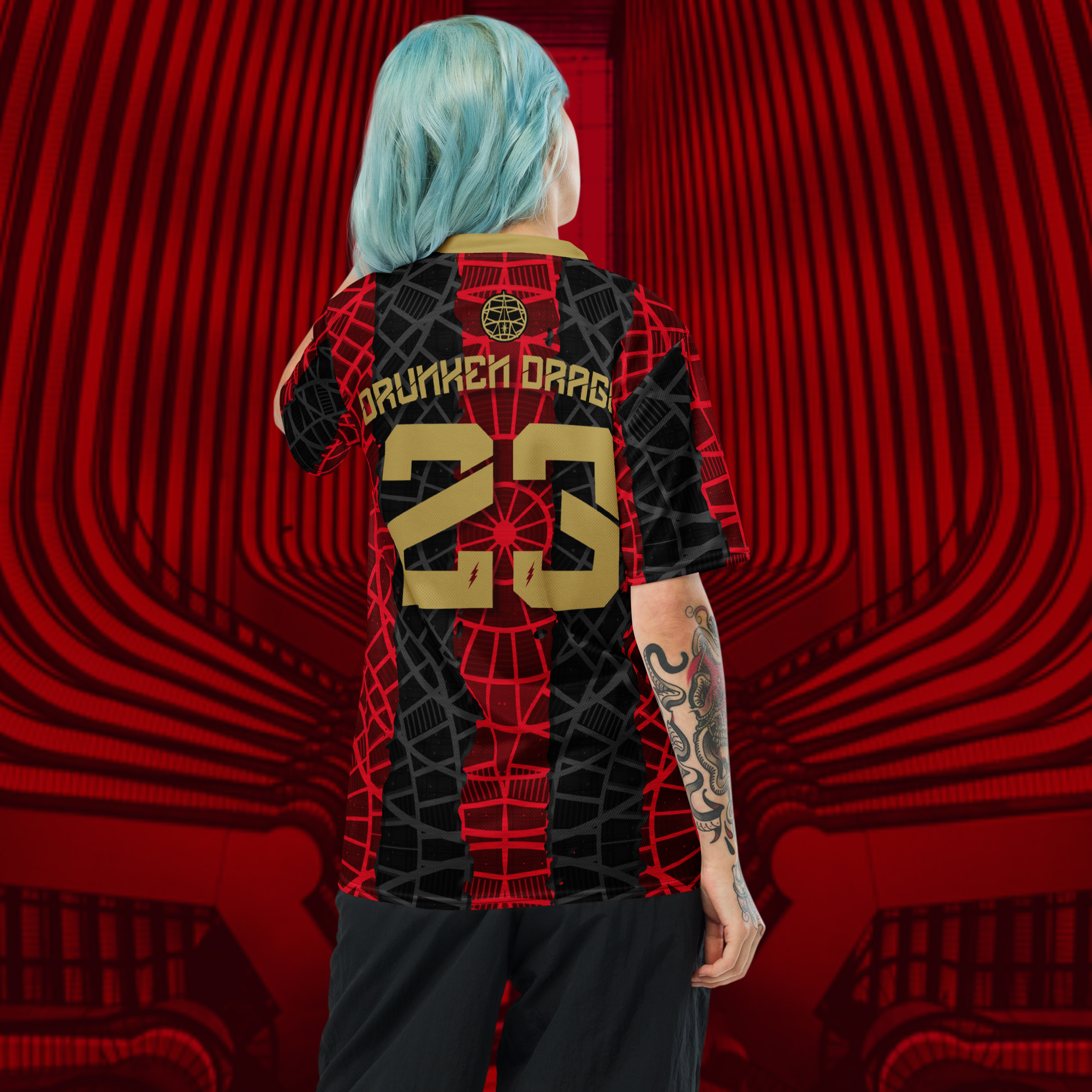 DDH ATLANTA CARPET UNISEX SPORTS JERSEY (ETA 3Weeks)