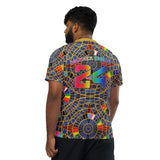 Rainbow Carpet unisex jersey