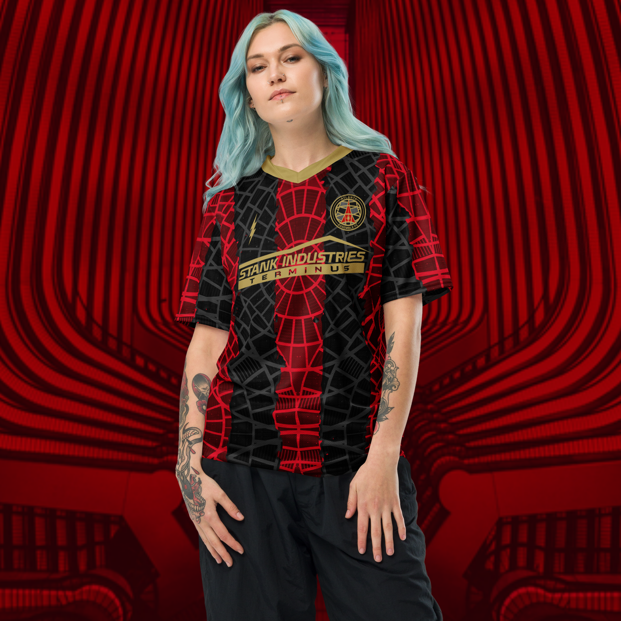 DDH ATLANTA CARPET UNISEX SPORTS JERSEY (ETA 3Weeks)