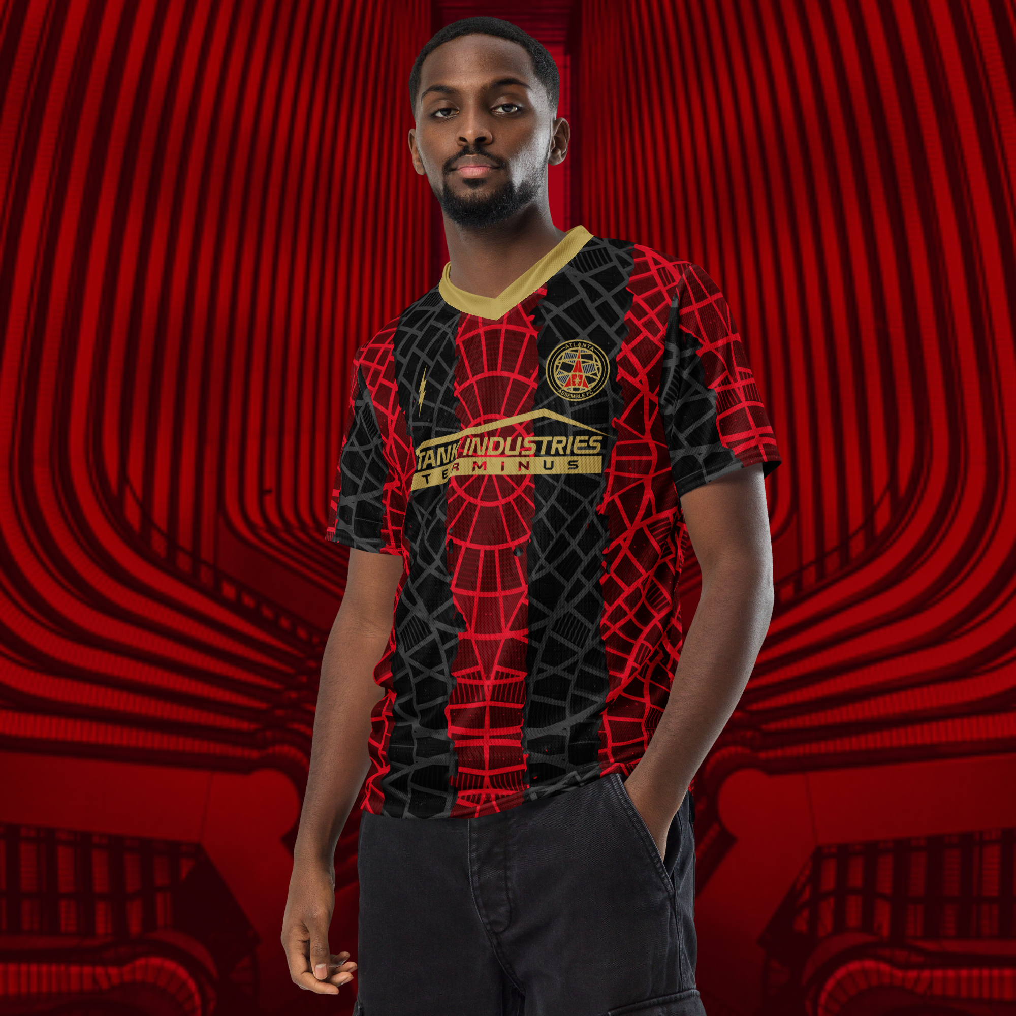 DDH ATLANTA CARPET UNISEX SPORTS JERSEY (ETA 3Weeks)
