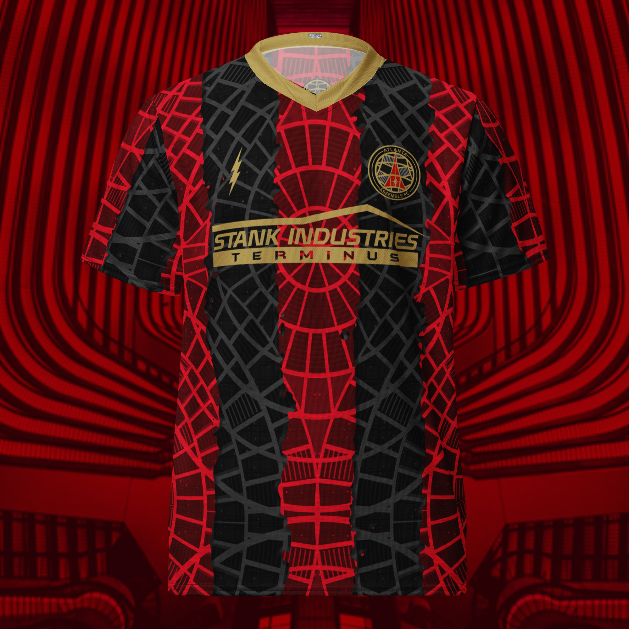 DDH ATLANTA CARPET UNISEX SPORTS JERSEY (ETA 3Weeks)