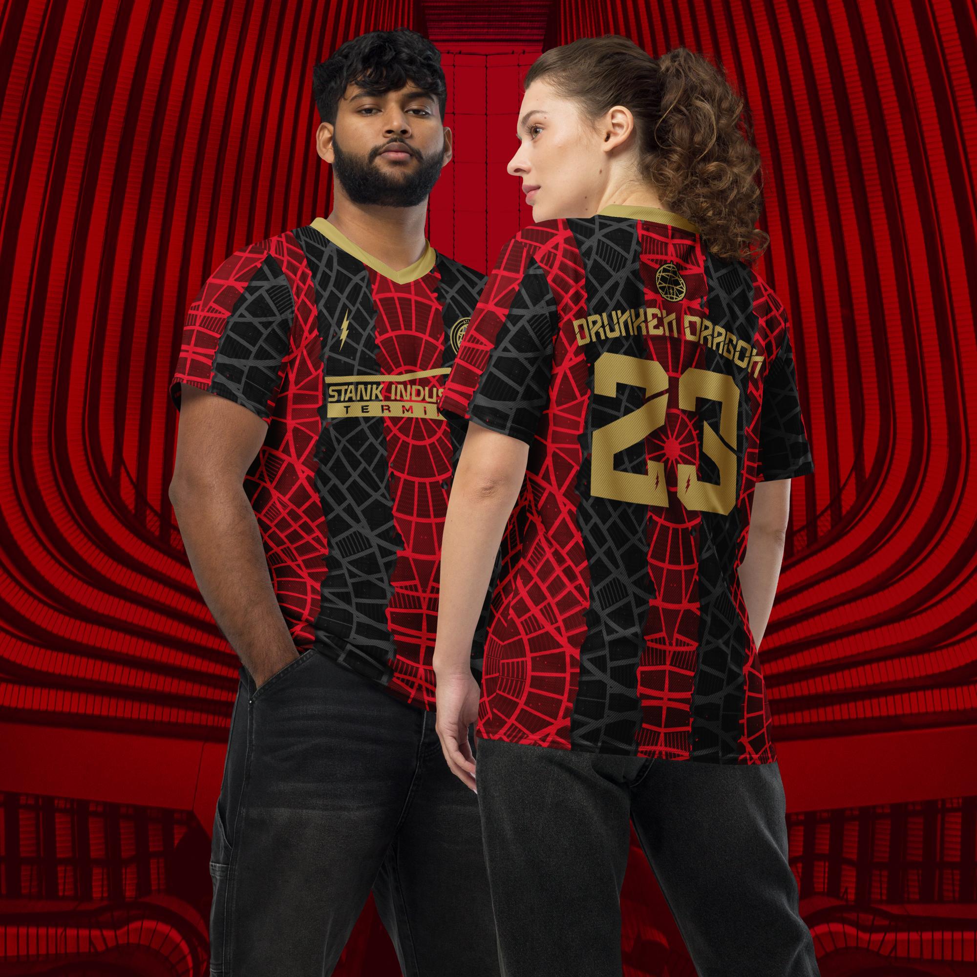 DDH ATLANTA CARPET UNISEX SPORTS JERSEY (ETA 3Weeks)