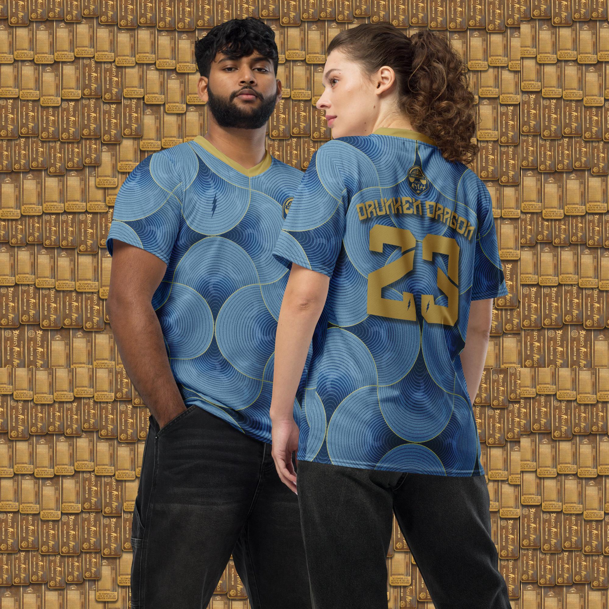Regency ATL Recycled unisex sports jersey (ETA 3Weeks)