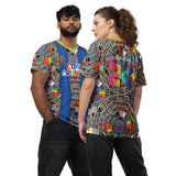 Rainbow Carpet unisex jersey