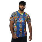 Rainbow Carpet unisex jersey