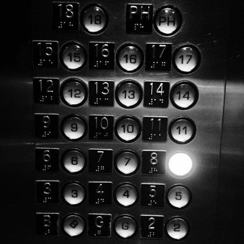 8th floor Flooding Coin Blue/Silver