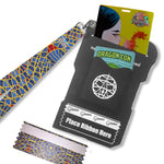 80s Carpet DCON Pass Badge Holder