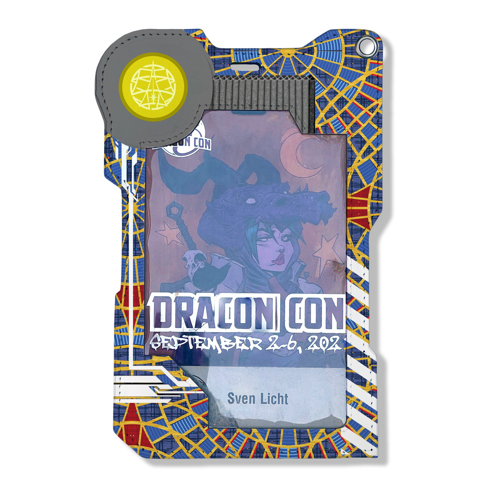 Multipass Carpet DCON Pass Badge Holder