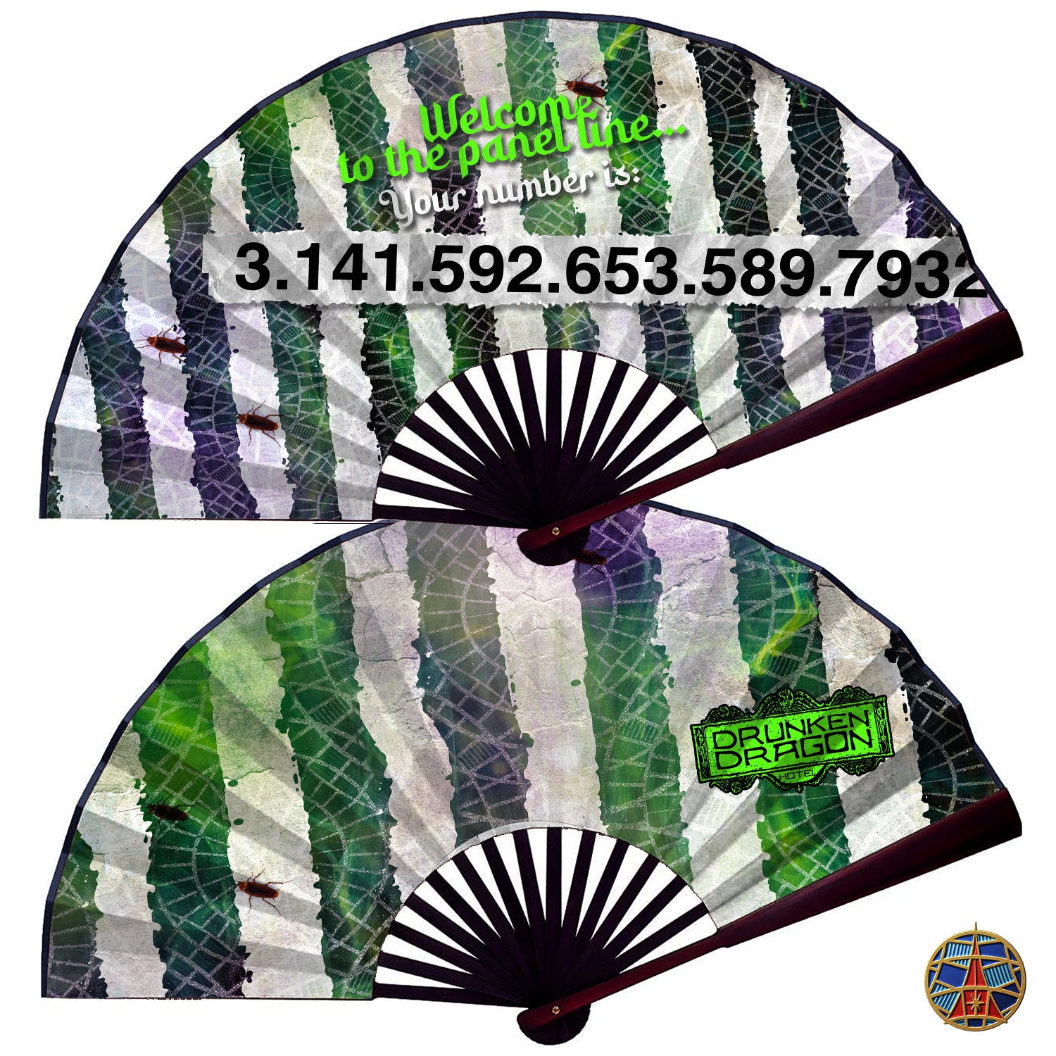 DDH Beetlejuice Fan carpet