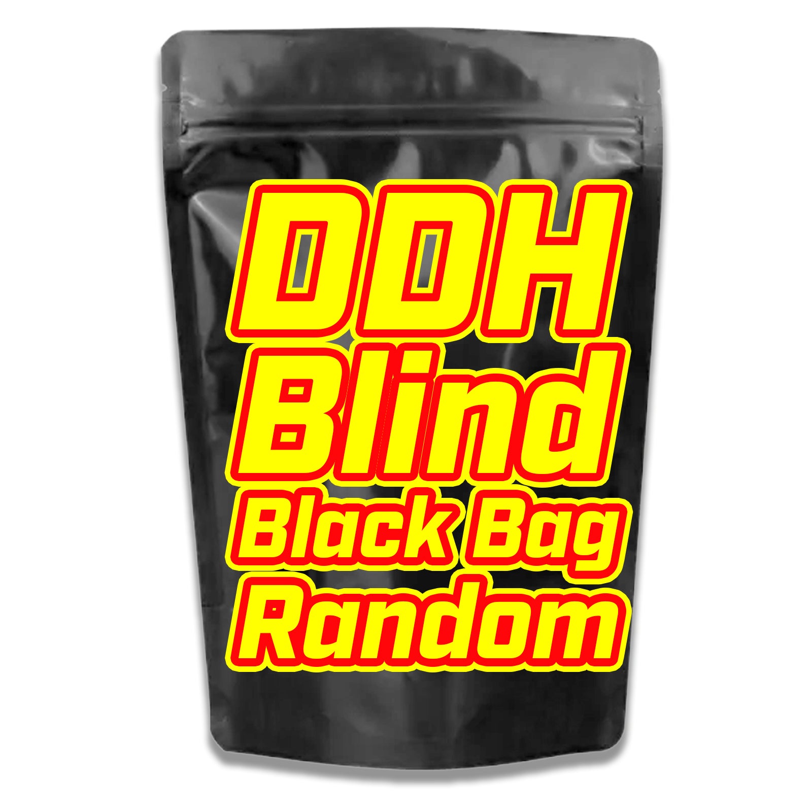DDH Blind Black Bag - Random stuff