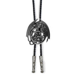 DDH Crest, Black Bolo Tie