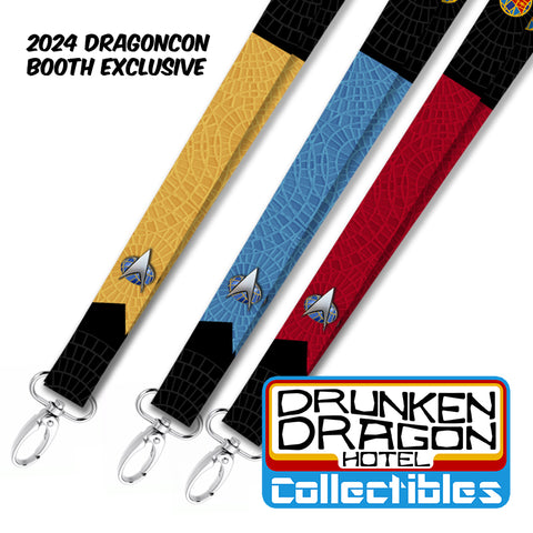 Star Trek Carpet Lanyard 1.5" Pick your color