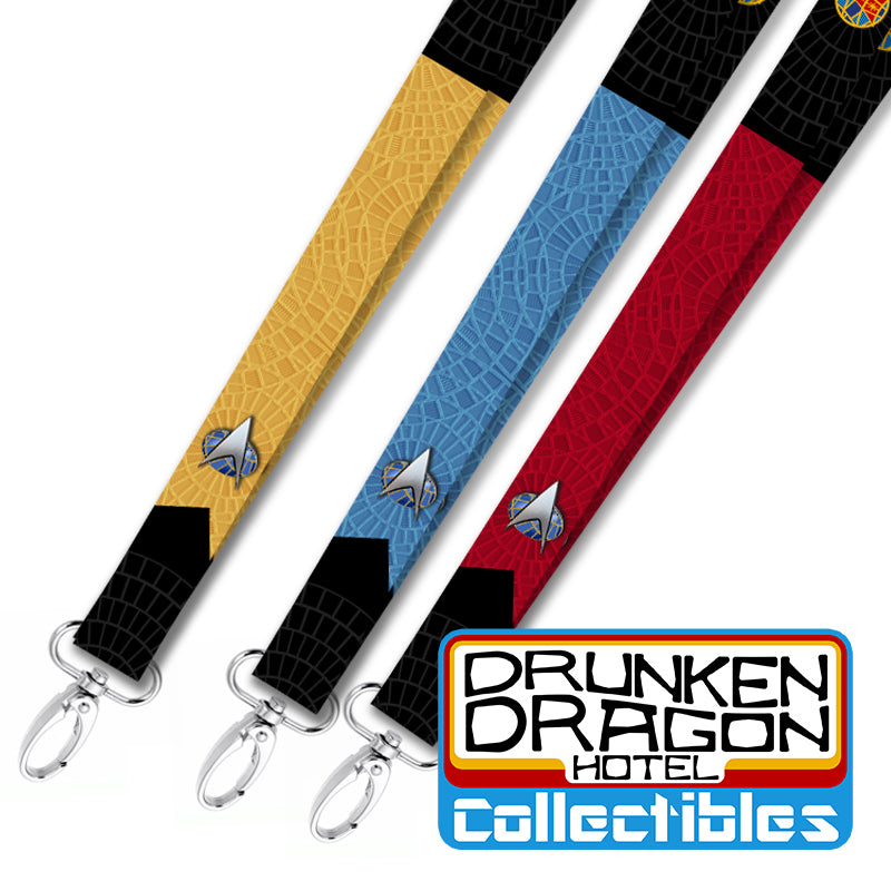 Star Trek Carpet Lanyard 1.5" Pick your color