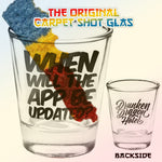 App Shot Glass - So when does the app update?