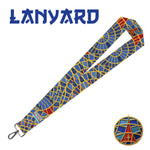 Classic Carpet Lanyard 1.5"