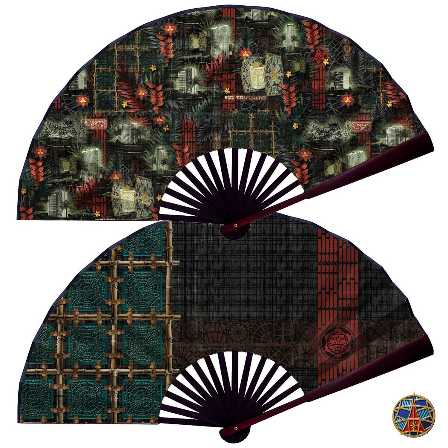 Dark Tiki Fan Star wars Mai Tai Fighter Classic