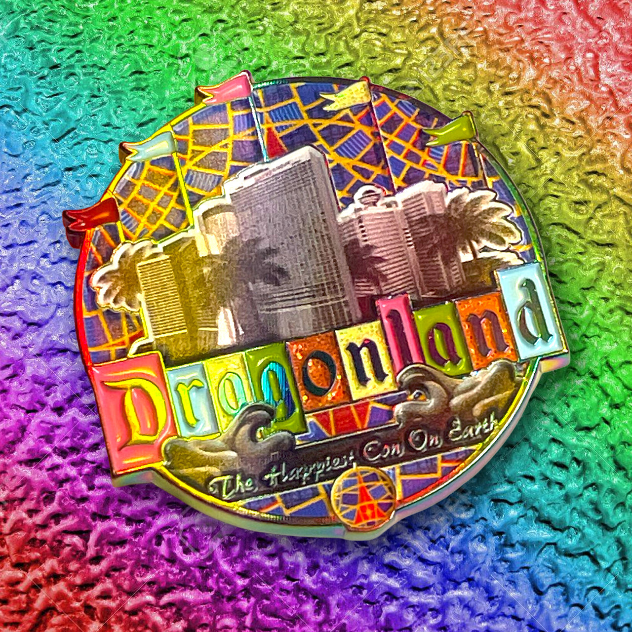 DragonLand Limited ed. 20PCS 1.5" Pin