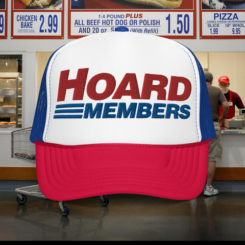 Hoard Member Foam trucker hat