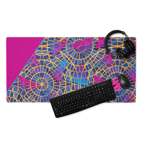80s Roll-Play Board Game Mat Mouse Pad 36″×18″