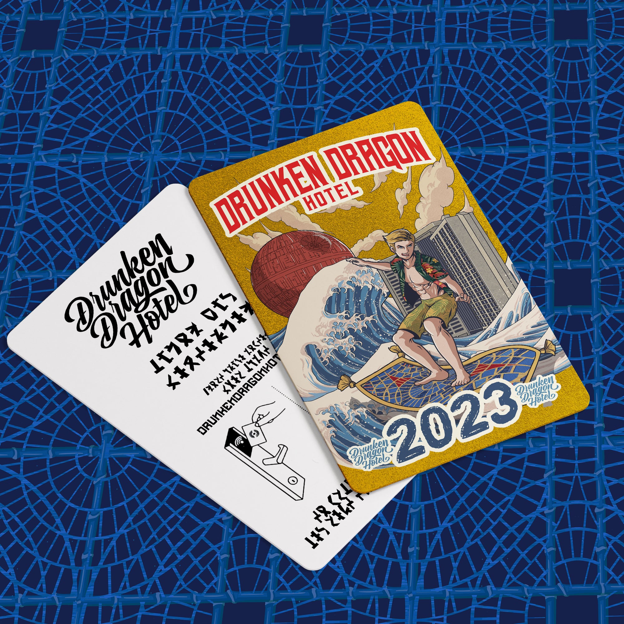 DDH (Gold) Room Door Keys card 2023 (prop)