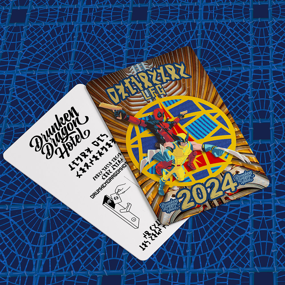 Deadpool-Con Room Door Keys card 2024 (prop)