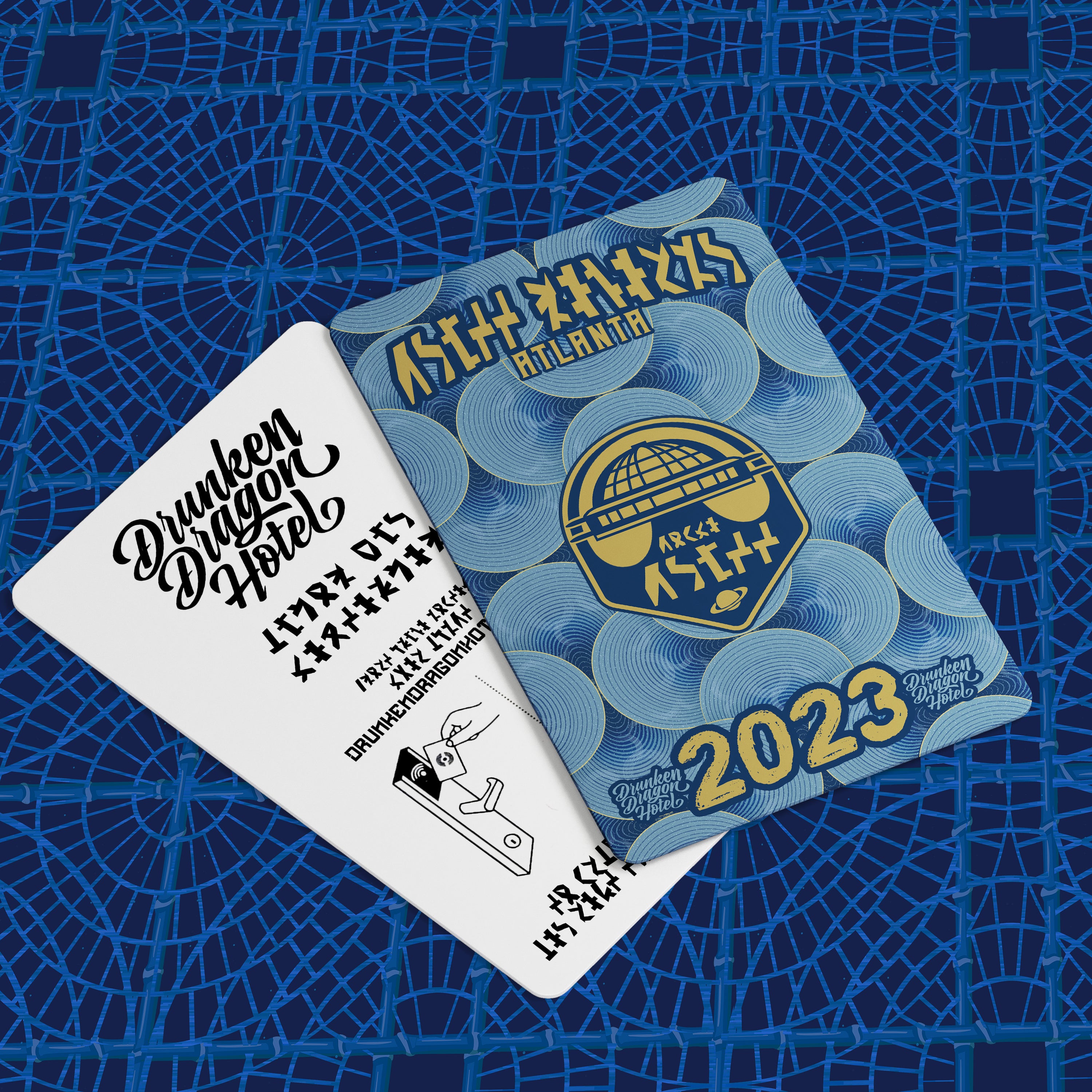 Regency (Gold) Room Door Keys card 2023 (prop)