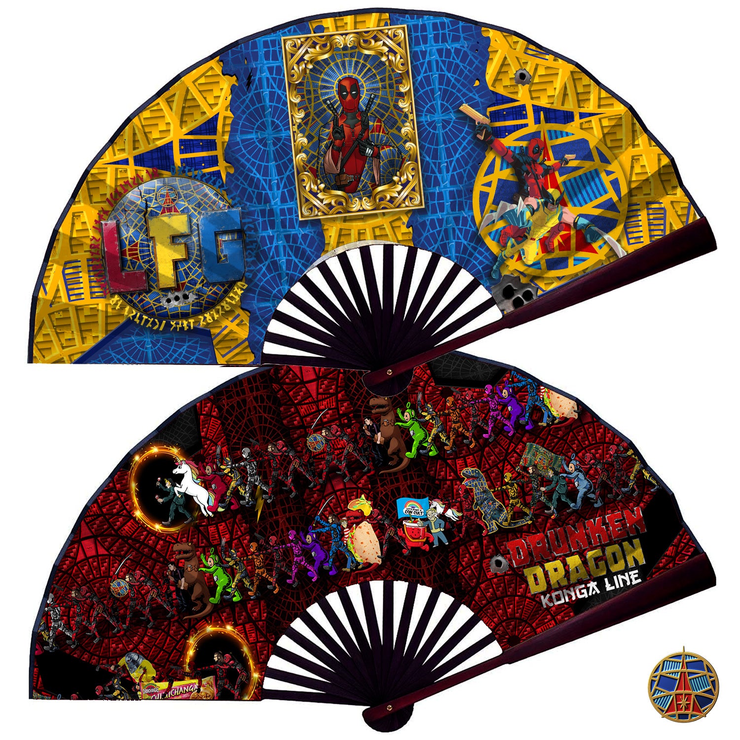 DCON Deadpool Konga Fan Carpet