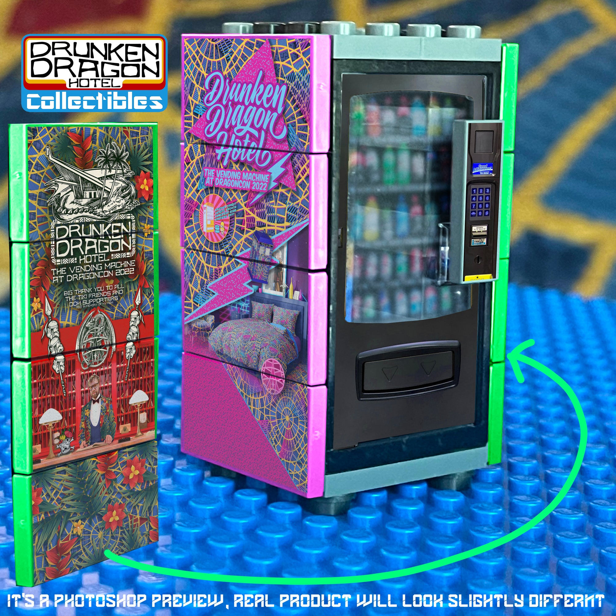 Svending LEGO set 2022 Design