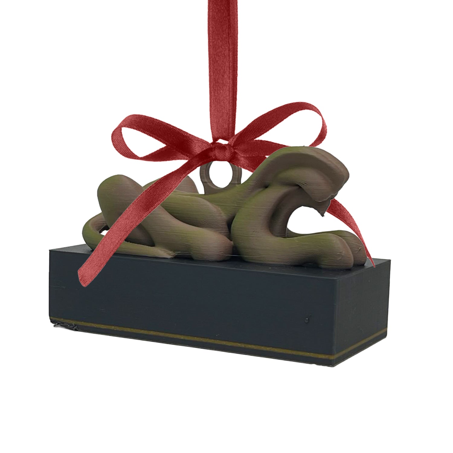 Tree Ornament Marriott Lion (add a googely eye)