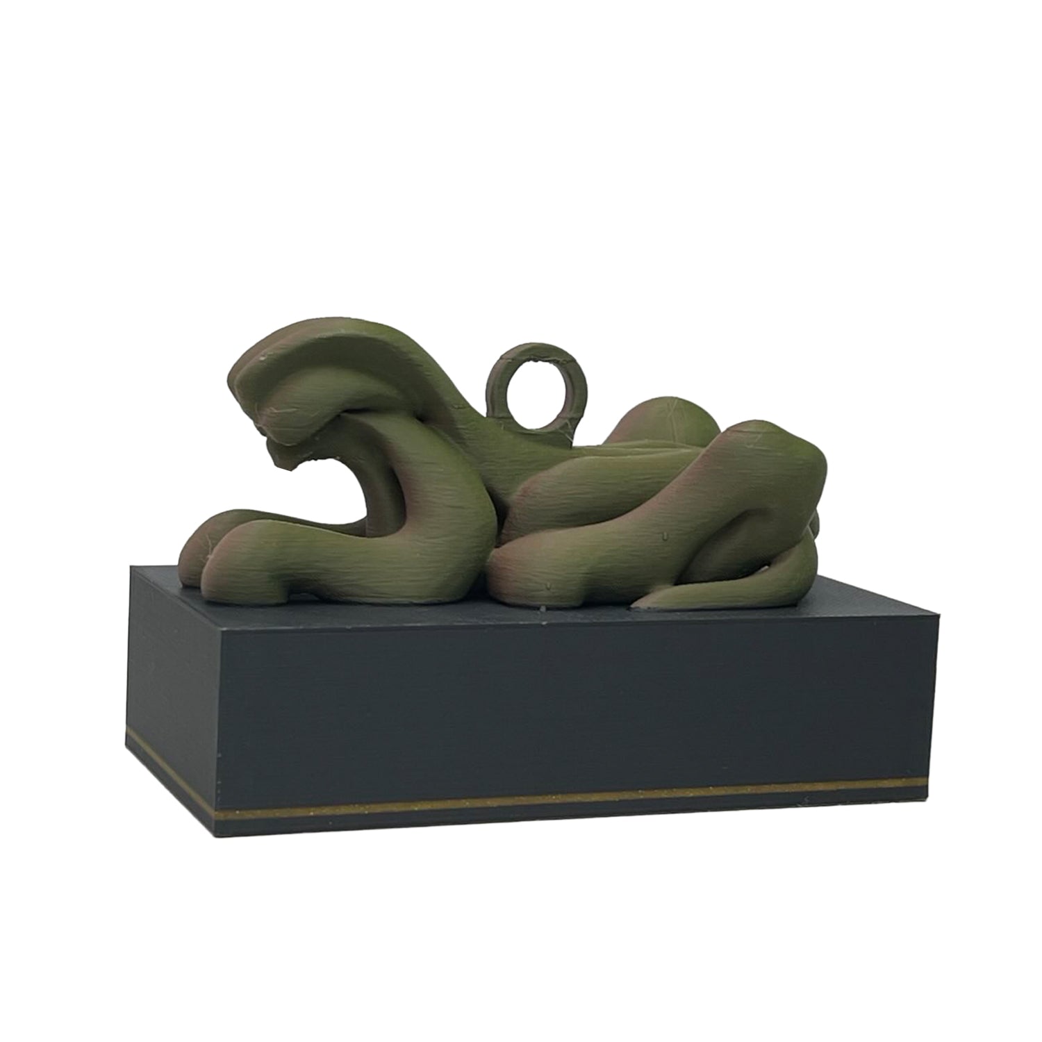 Tree Ornament Marriott Lion (add a googely eye)