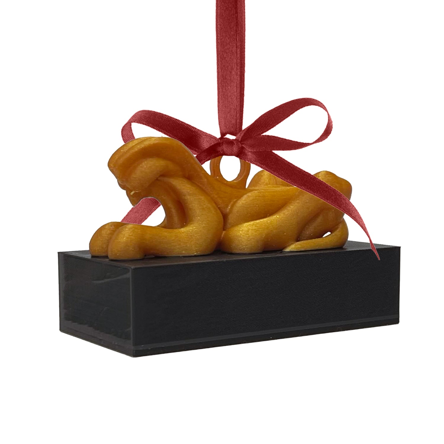 Tree Ornament limited ed 10 gold lions