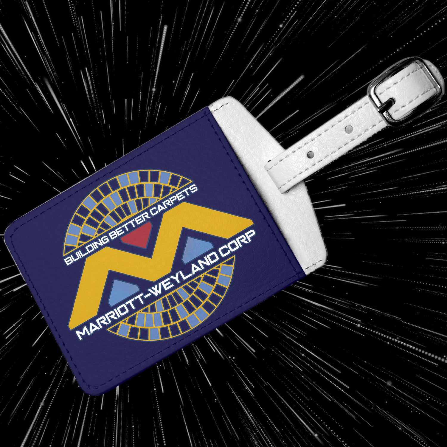 Luggage Tag Marriot-Weyland Corp