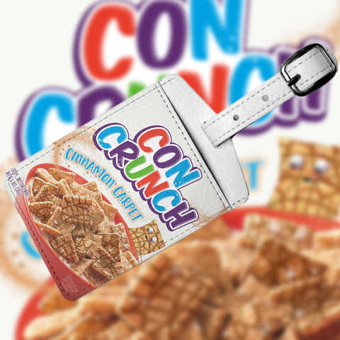 Con Crunch Luggage Tag