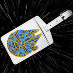 Carpet Millennium Falcon Luggage Tag