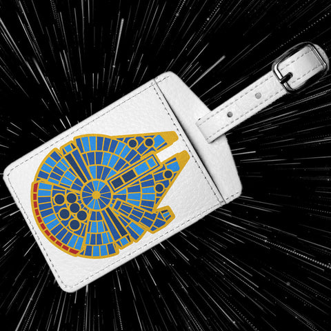 Carpet Millennium Falcon Luggage Tag