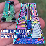 RAINBOW Limited ed. only 15 Pin Elevator & Marriott Carpet & glowing Pulse Bar