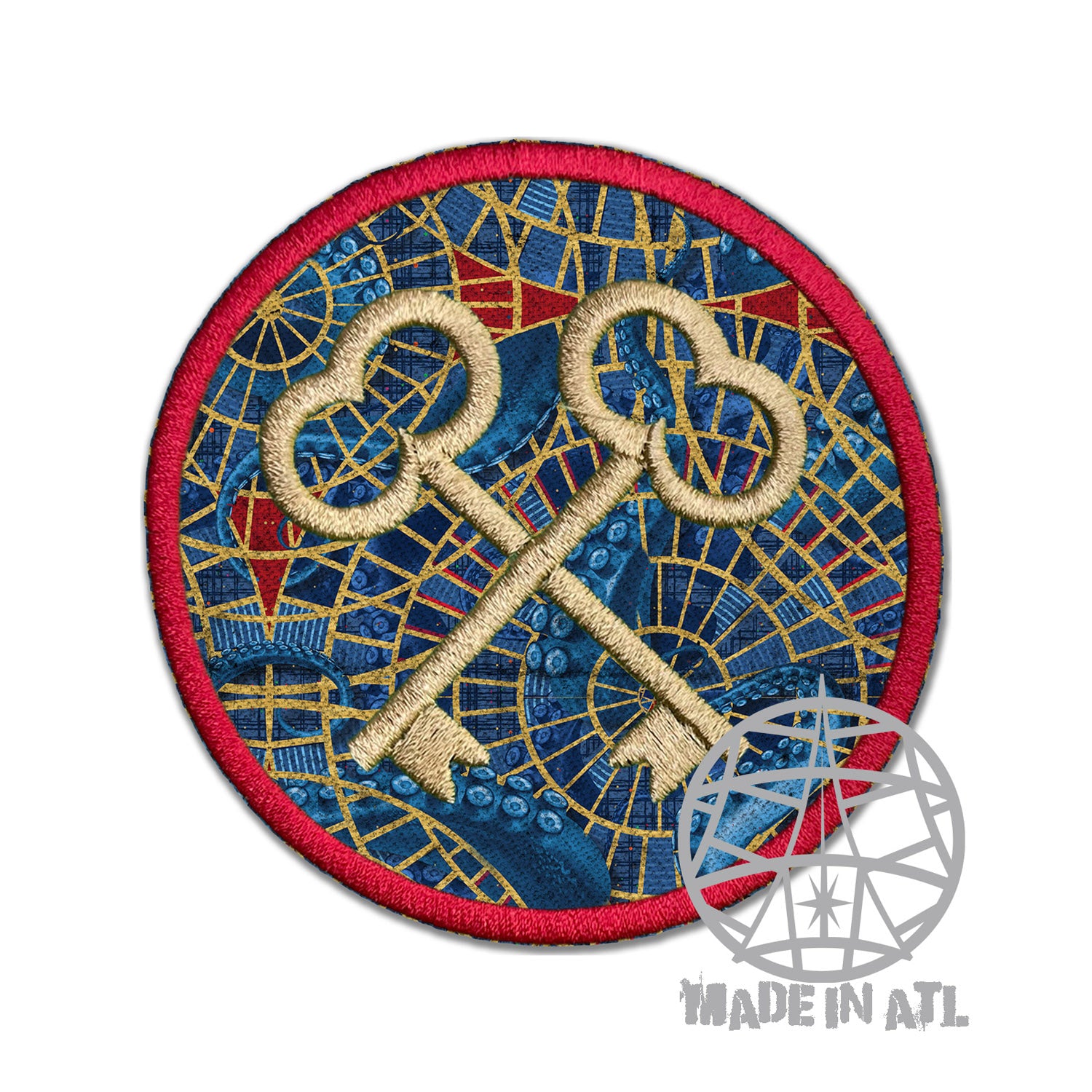 Patch Tenticals Crossed Keys 3.5”