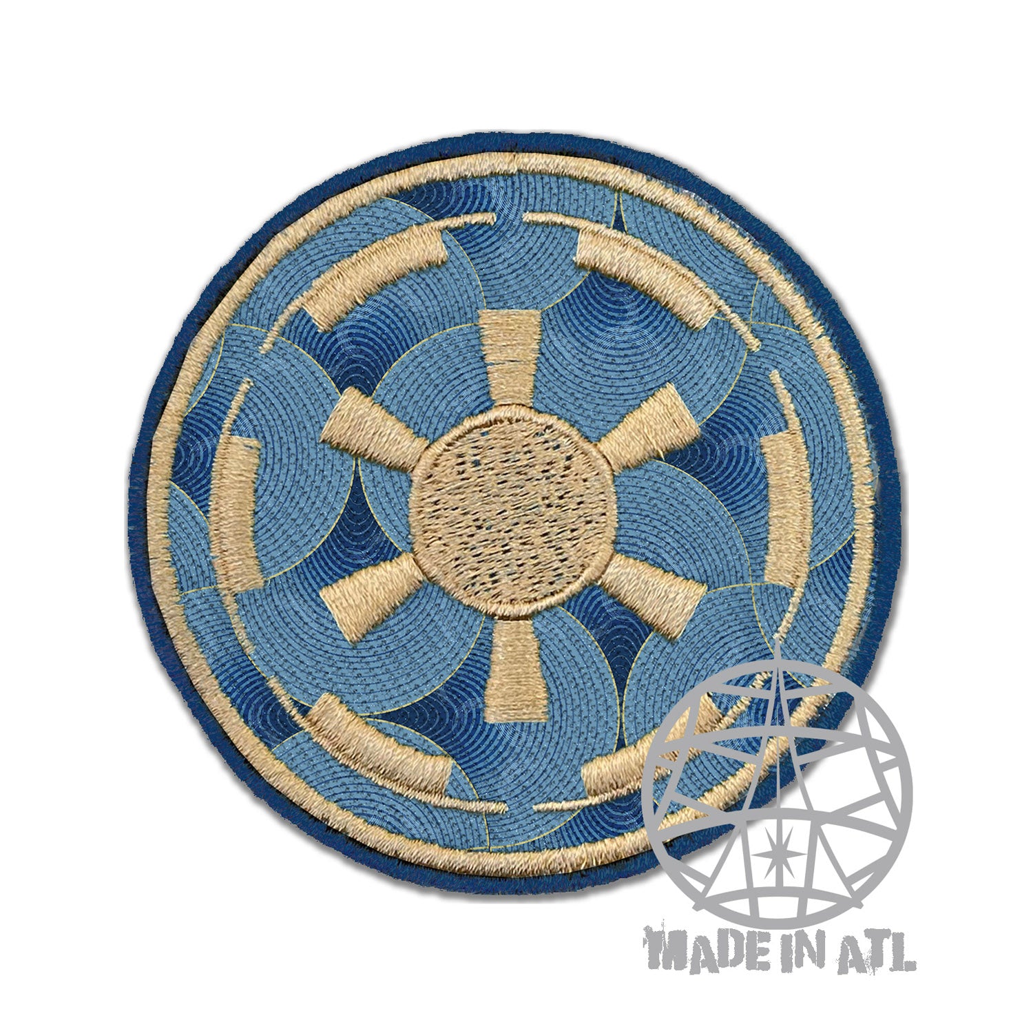 Patch Hyatt Empire 3.5”