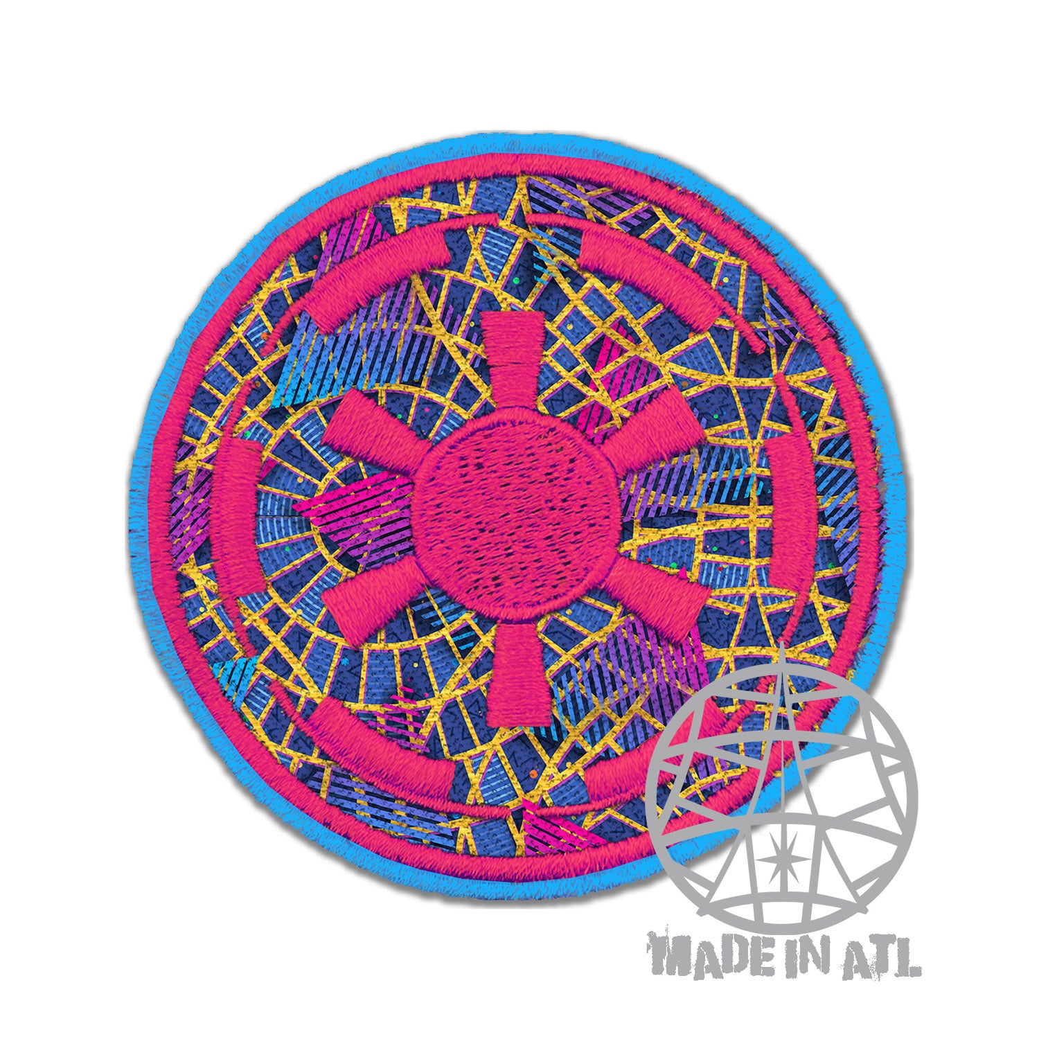 Patch 80s Neon Empire 3.5”