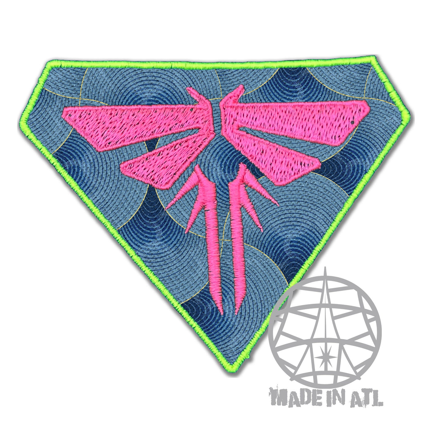 Patch Neon Hyatt Firefly 3.5”