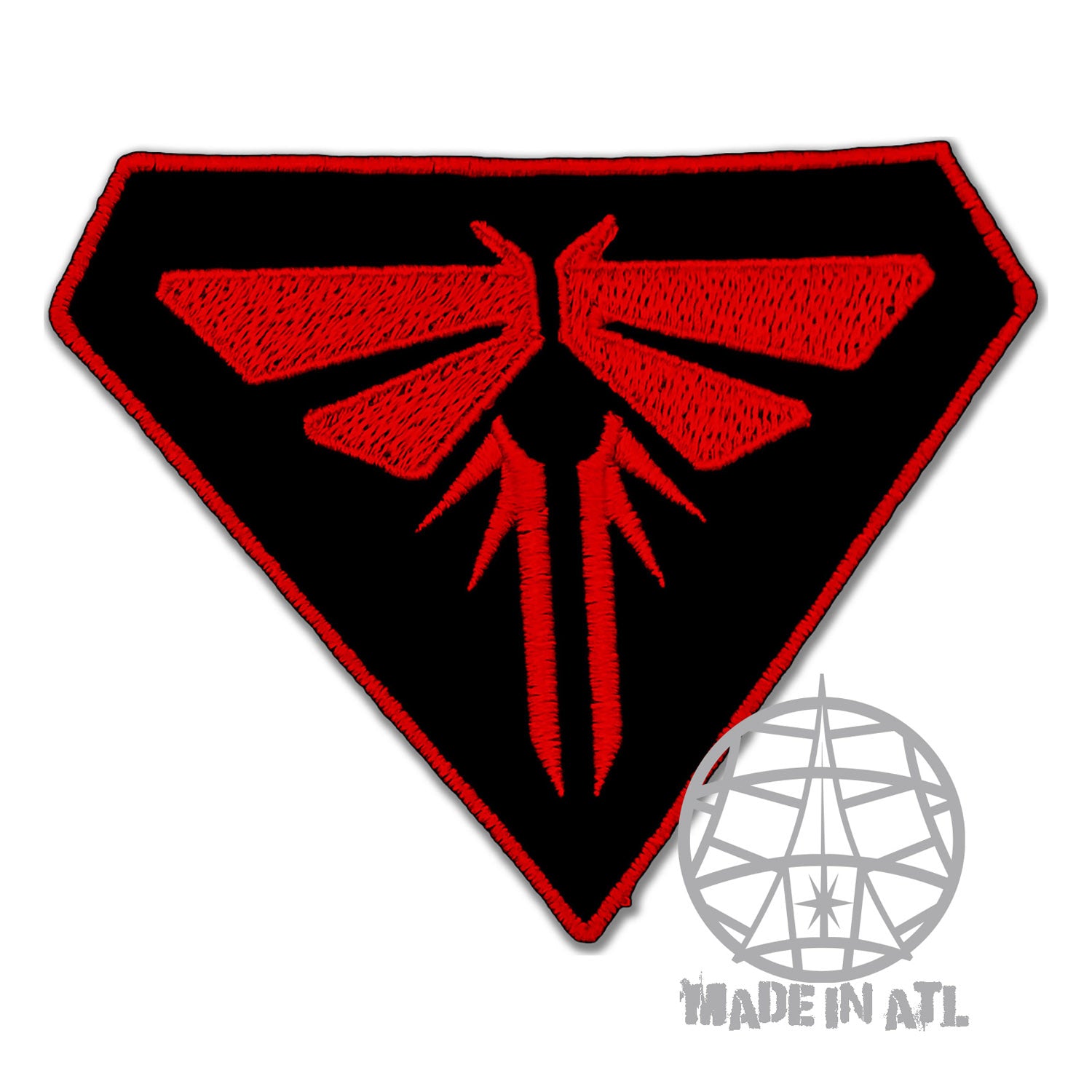Patch Red Black Firefly 3.5”
