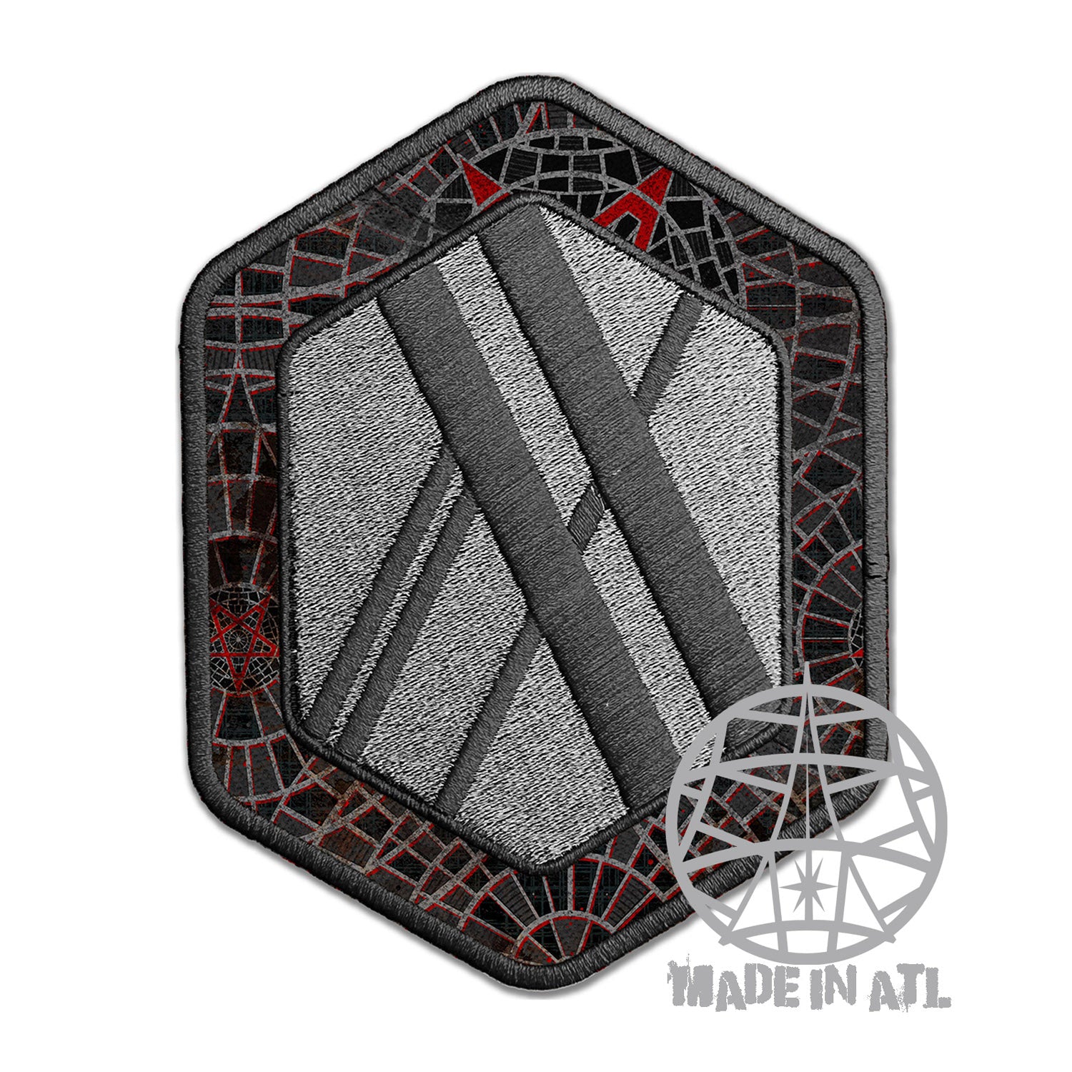 Patch Marriott Goth Black 4.5”