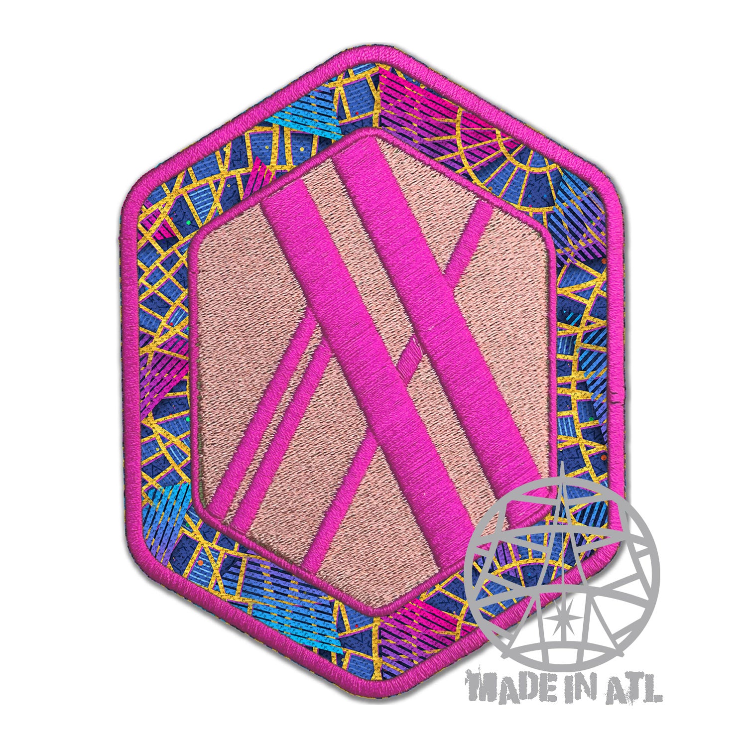 Patch Marriott Neon 80s 4.5”