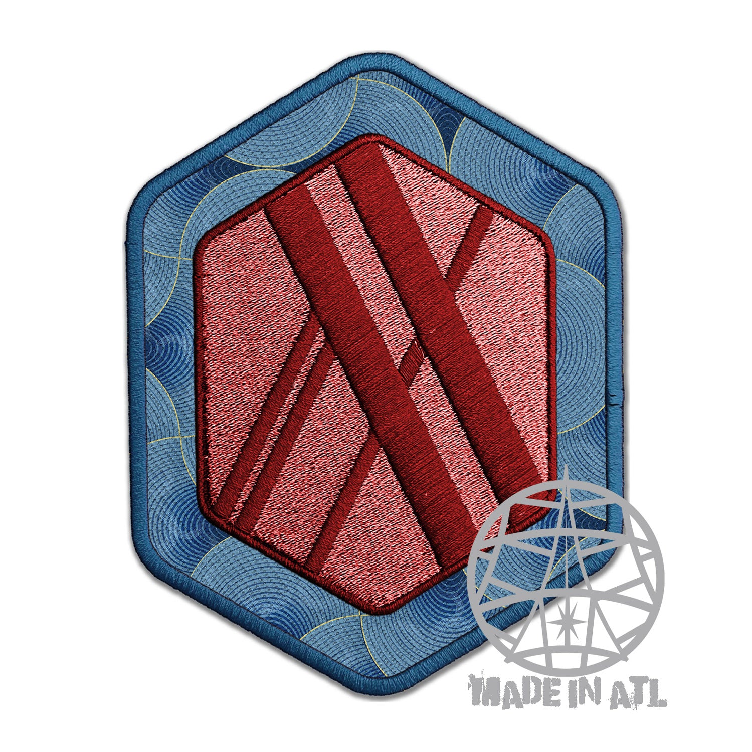 Patch Marriott Hyatt Blasphemy 4.5”